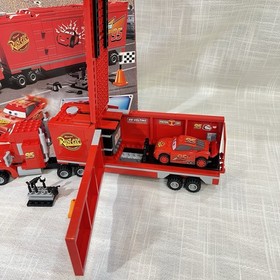 LEGO Disney Cars 8486 Mack's Team Truck 99% Complete w/ Instructions RETIRED