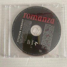 Andrea Bocelli   Romanza CD 1996 Pop Classical Philips US Edition