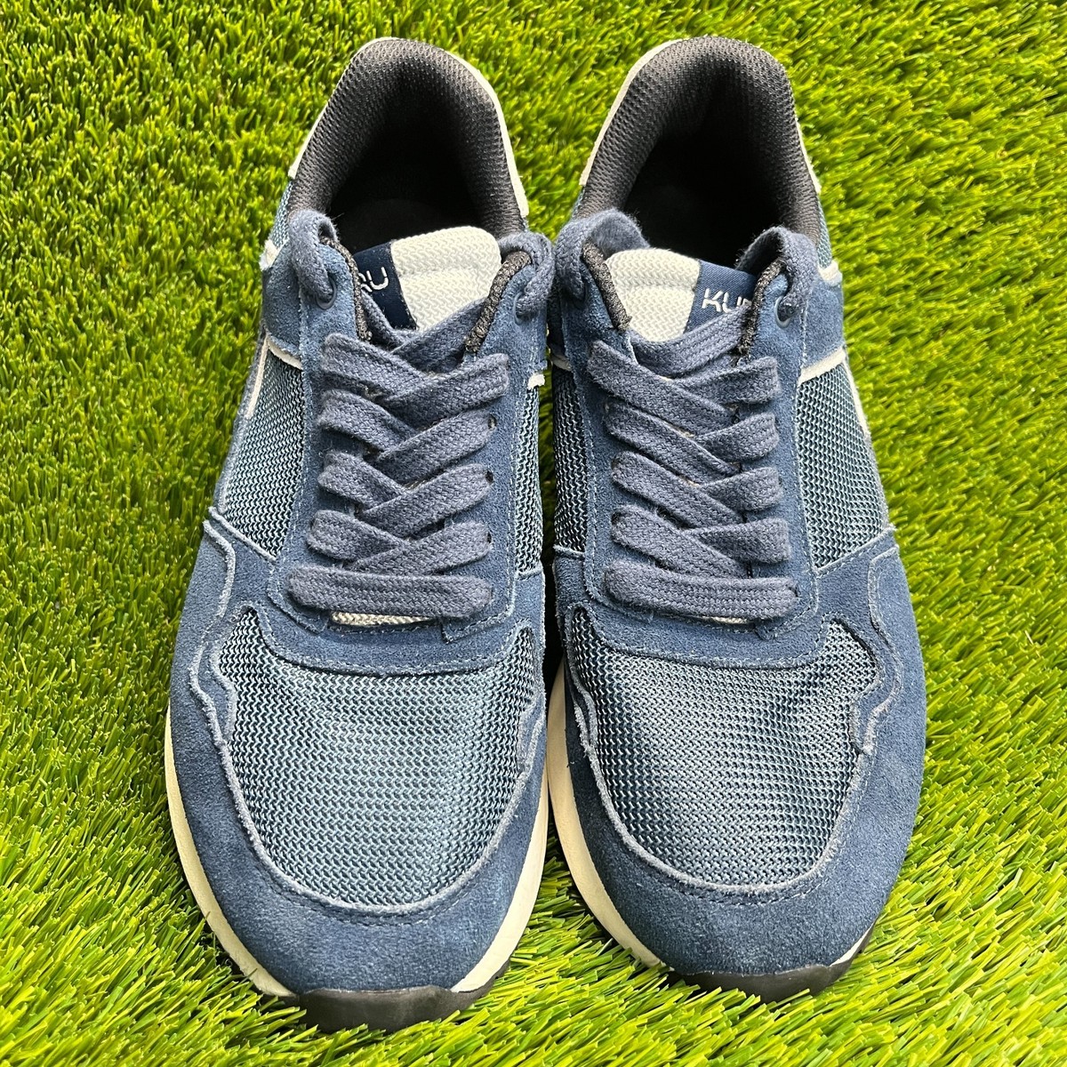 Kuru Apogee Retro Sneakers Mens 8 Blue Suede Supportive Walking‎ Shoes Endless retro vibes. ? The APOGEE is KURU main image 4
