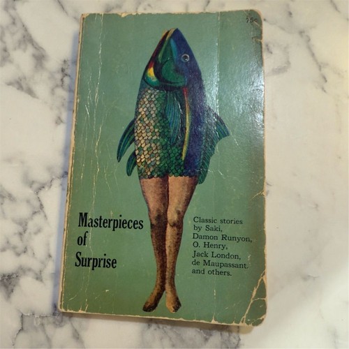 Masterpieces of Surprise Classic Short Stories Collection Taschenbuch 1966 - Bild 1 von 10