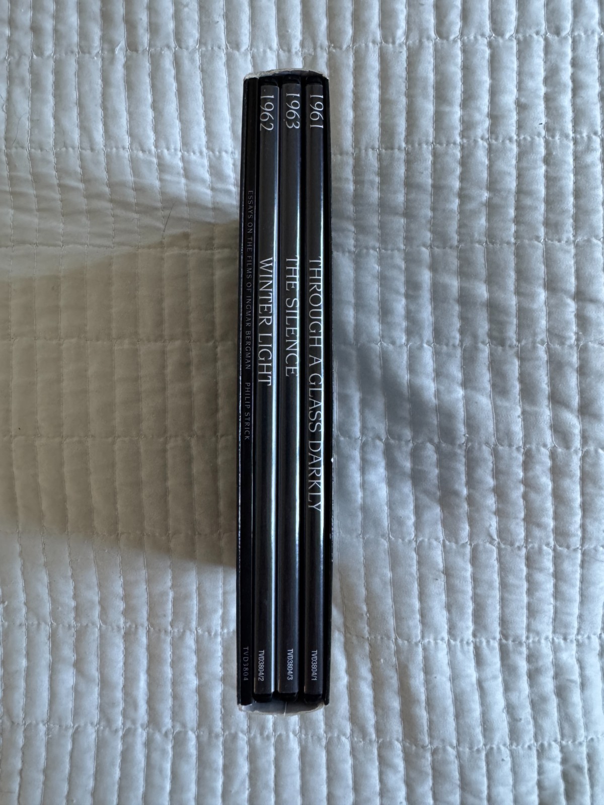 The Ingmar Bergman's Faith Trilogy (Box Set) (DVD, 2008) image 4