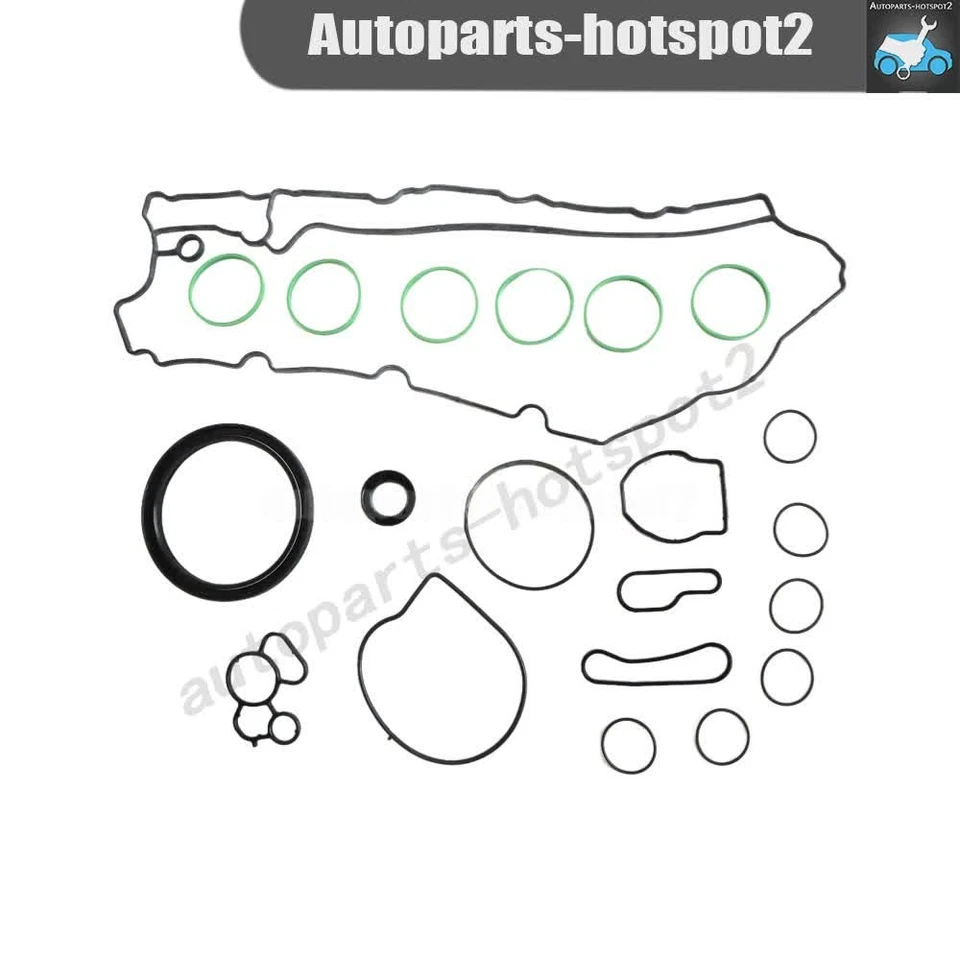 Fits For Volvo XC60 XC70 XC90 S80 V70 3.2 L6 Engine Overhaul Gasket Seals Kit - Imagem 3 de 4