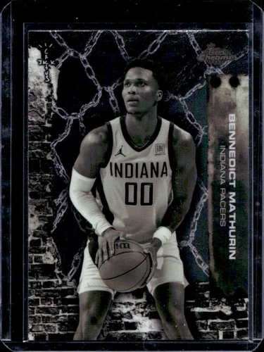 2025-26 Topps Chrome x Cactus Jack Bennedict Mathurin #16 Pacers