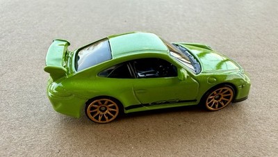 Loose Hot Wheels Porsche 911 GT3 RS Fast And Furious 1/64 Diecast