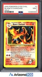 Blaine's Charizard 2/132 Gym Challenge Holo Rare