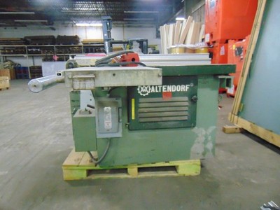 Panel Saw - 77'' x 73'' x 39''