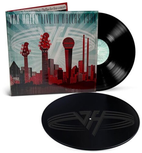 ПРЕДВАРИТЕЛЬНЫЙ ЗАКАЗ Van Halen - Live In Dallas 1991 [Новый виниловый альбом].