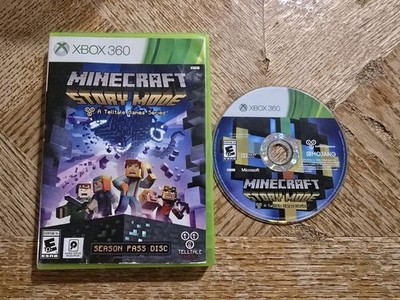 Minecraft: Story Mode - Season Pass Disc (Xbox 360, 2015) Tested