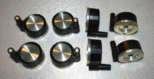 8 x tuning knobs. 30 mm. NOS