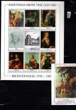 // GRENADA GRENADINES 1993 - MNH - ART - PAINTING - CHILD - RAPHAEL