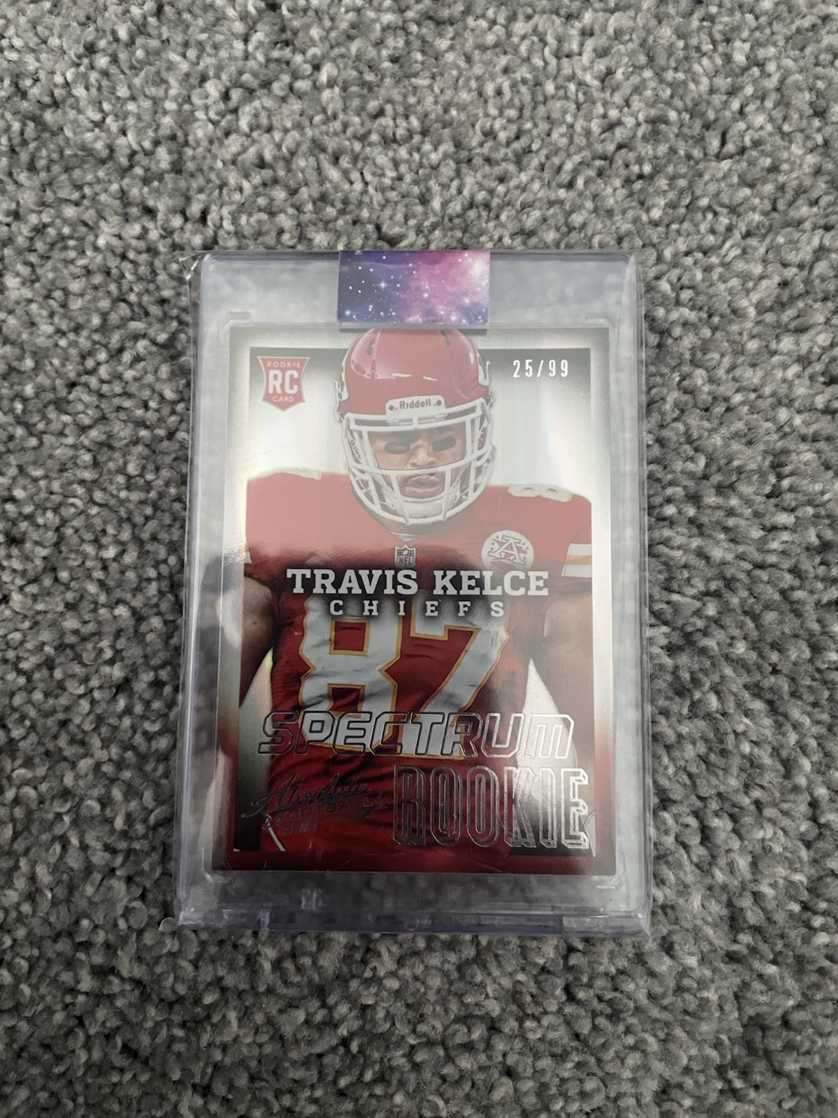 2013 Panini Absolute - Rookie Travis Kelce #192 Spectrum Silver /99 (RC)