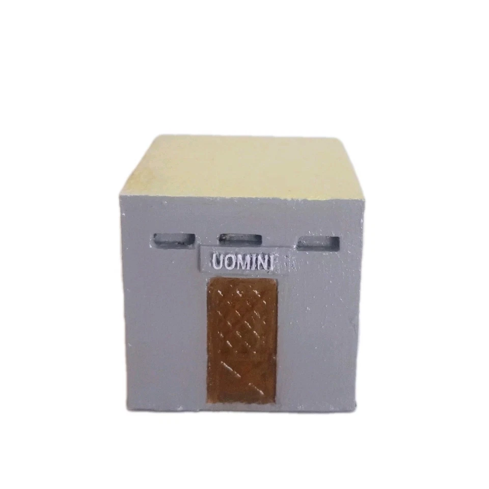 Modellismo Miniature Bagni Uomini 1:87 - Immagine 2 di 4