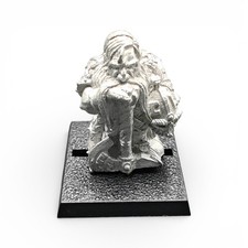 Zwergenlord mit toller Waffe Warhammer Metall 6. Edition 2000