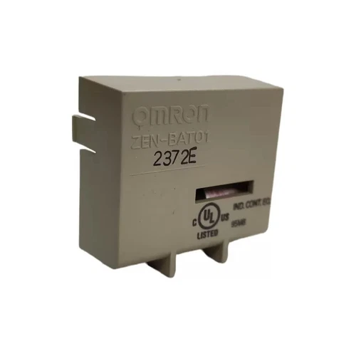Omron zenbat01 1-24097 plc mini- lithium battery for zen cpu