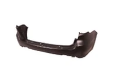 Sherman Rear Bumper Cover Primed For Dodge Durango 2011-2024 CAPA