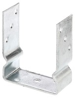 U-PfostenträGer Typ451 Feuerverzinkt Zum Aufschrauben 121X150Mm