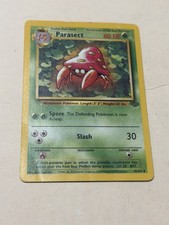 Pokmon Parasect Card Pokmon Jungle Series Parasect Card #41/64 -  Uncommon, Near Mint Condition