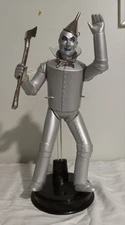 2001 Mattel The Wizard Of Oz Tin Man Porcelain Doll