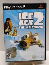 Ice Age 2 The Meltdown Sony PlayStation 2 PS2 Complete CIB Tested Working