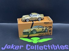 Pop Race Porsche Singer DLS TURBO ROAD Gold PR64-132