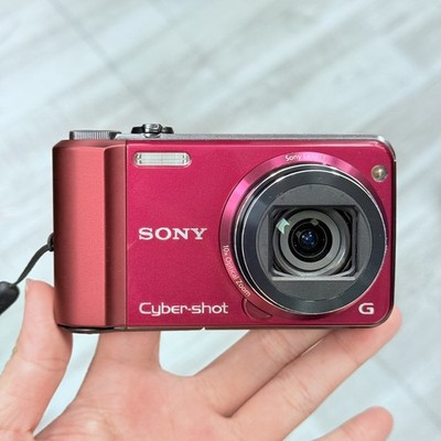 Sony Cyber-shot DSC-H70 16.1MP 10x Optical Zoom Digital Camera-100% Working
