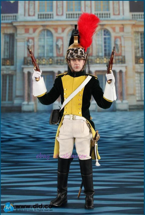 Did 1/6 N80104 Napoleonic French Dragoon – Herve Action Figure In Stock - Image 2 of 4