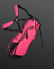 Scotty Cameron Exotic Electric Pink Player V Stand Bag