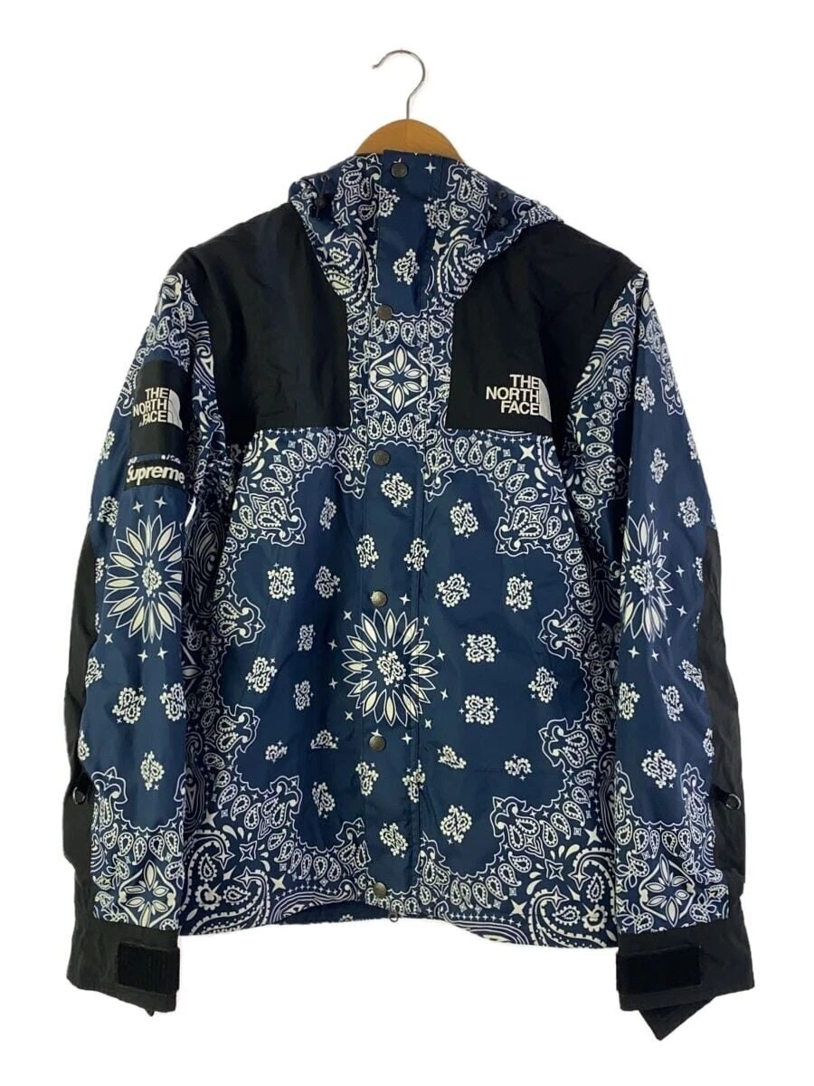 THE NORTH FACE × Veste Supreme bleu marine S Occasion