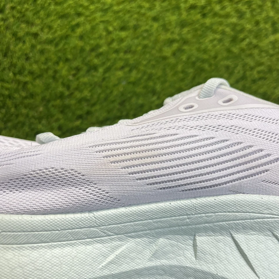 Zapatillas deportivas Saucony Ride 18 para mujer talla 9,5 blancas verdes Foto 2 de 4