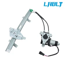 Power Window Regulator w/Motor Front Passenger For Buick Century Regal 1997-2005