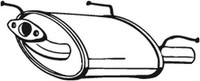 EndschalldäMpfer NachschalldäMpfer Bosal 145-339 FüR Nissan Almera 1 Hatchback