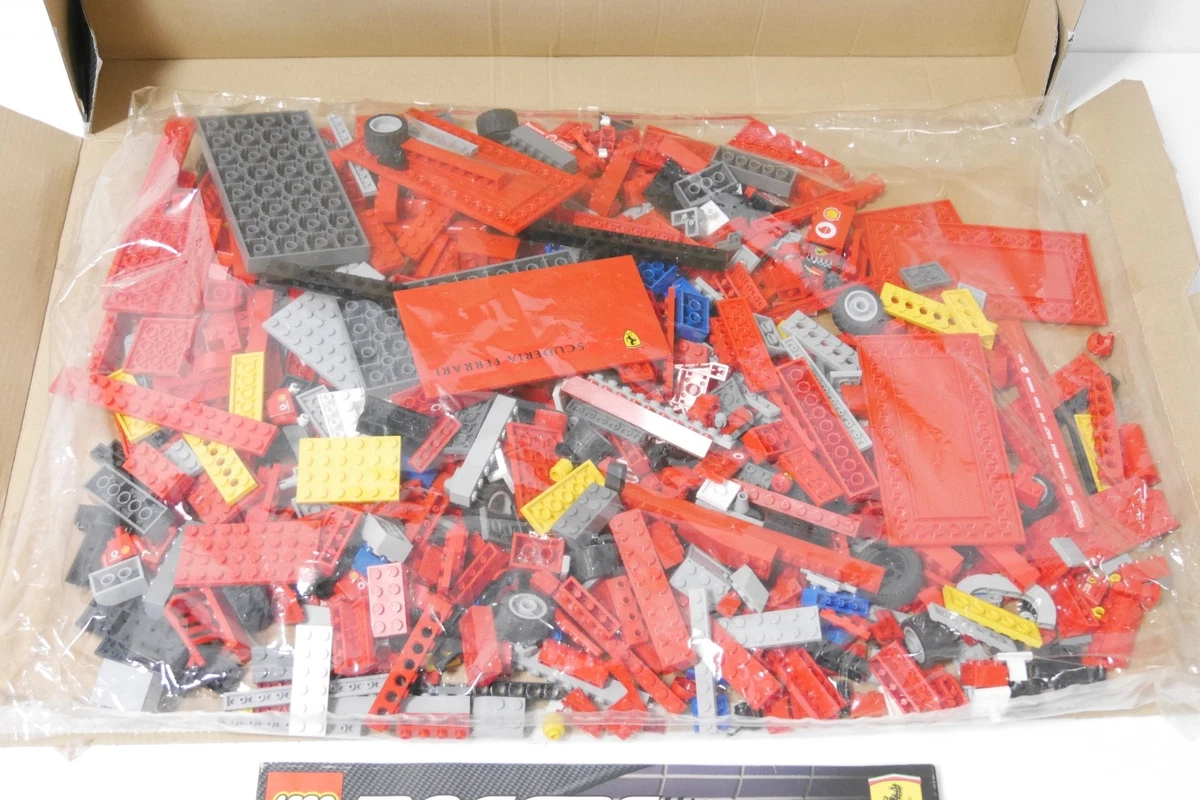 LEGO® Racers Set 8654 Scuderia Ferrari Truck