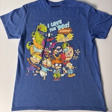 Nickelodeon I Love the 90s Graphic T-Shirt Size M Original Television