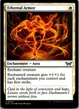 Ethereal Armor U Duskmourn: House of Horror 7 NM NM-LP