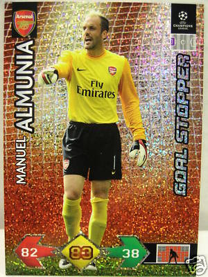 Super Strikes Update  Manuel Almunia  Goal Stopper