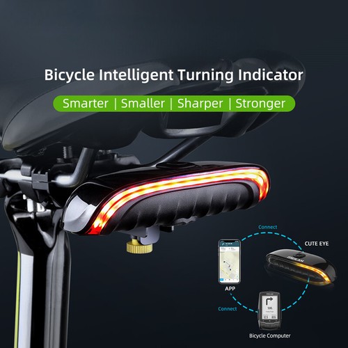 Bicycle Light Bluetooth Smart Brake Sensing Road Bike Rear Lights Auto Turn Lamp