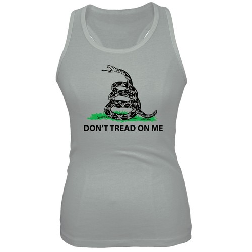 gadsden flag tank top