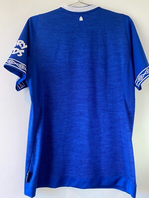 Maillot Everton Troisième 2018-2019 Umbro - Taille L Homme - Occasion Très Bon état (petites Taches)