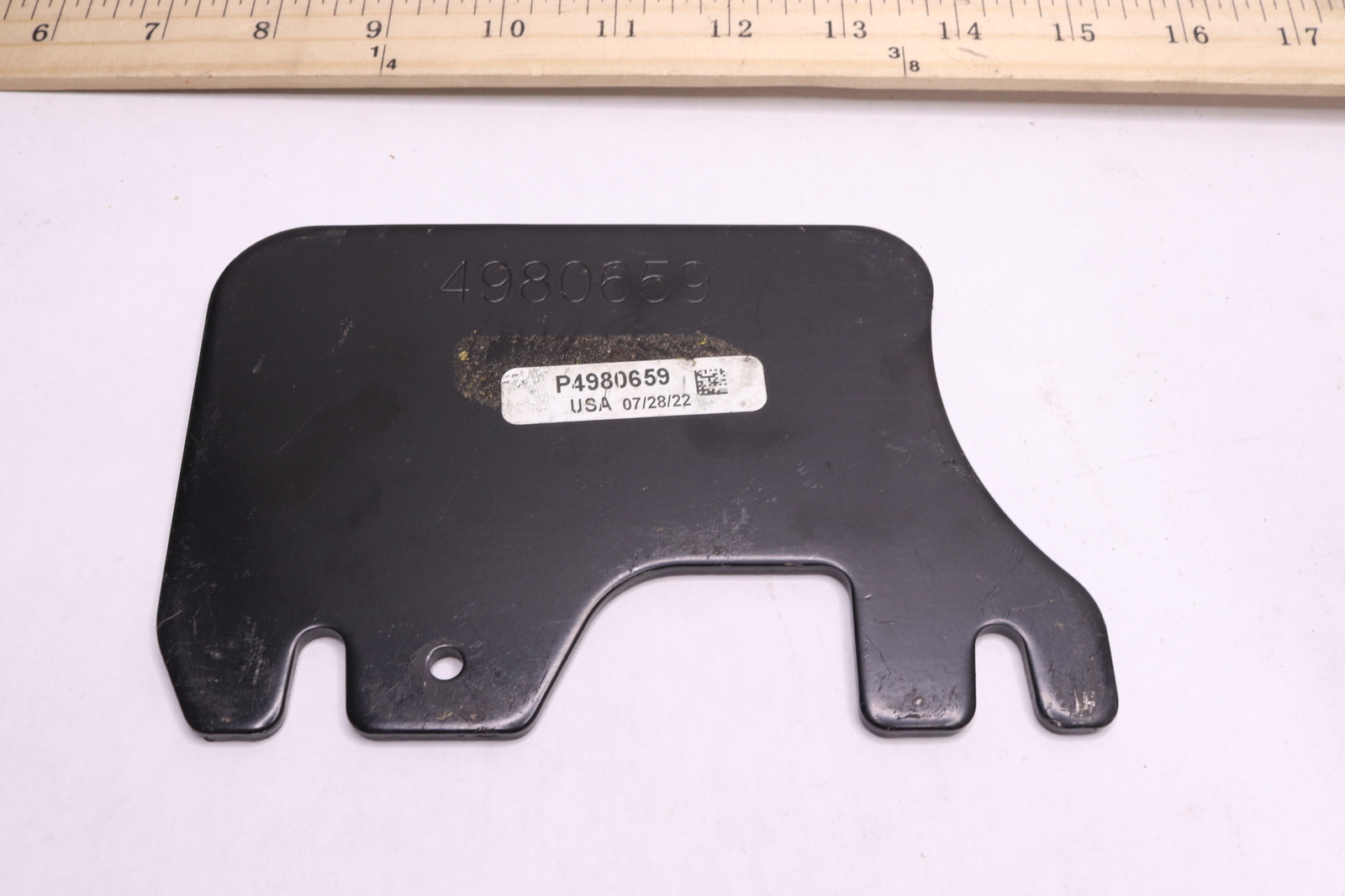 2019 Cummins ISB 6.7 Heat Shield 4980659 OEM for sale online | eBay