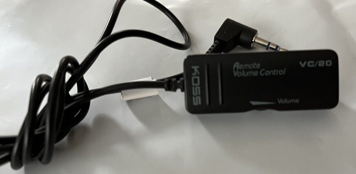 KOSS VC20 3.5mm Connector Volume Control w Free Shipping