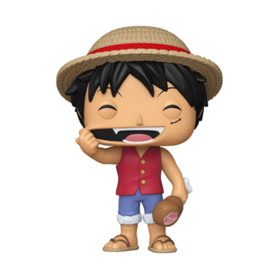 Funko Pop! Jumbo Animation: One Piece - Monkey D. Luffy with Meat
