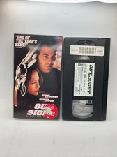 Out of Sight - VHS 1998 - George Clooney, Jennifer Lopez, Ving Rhames