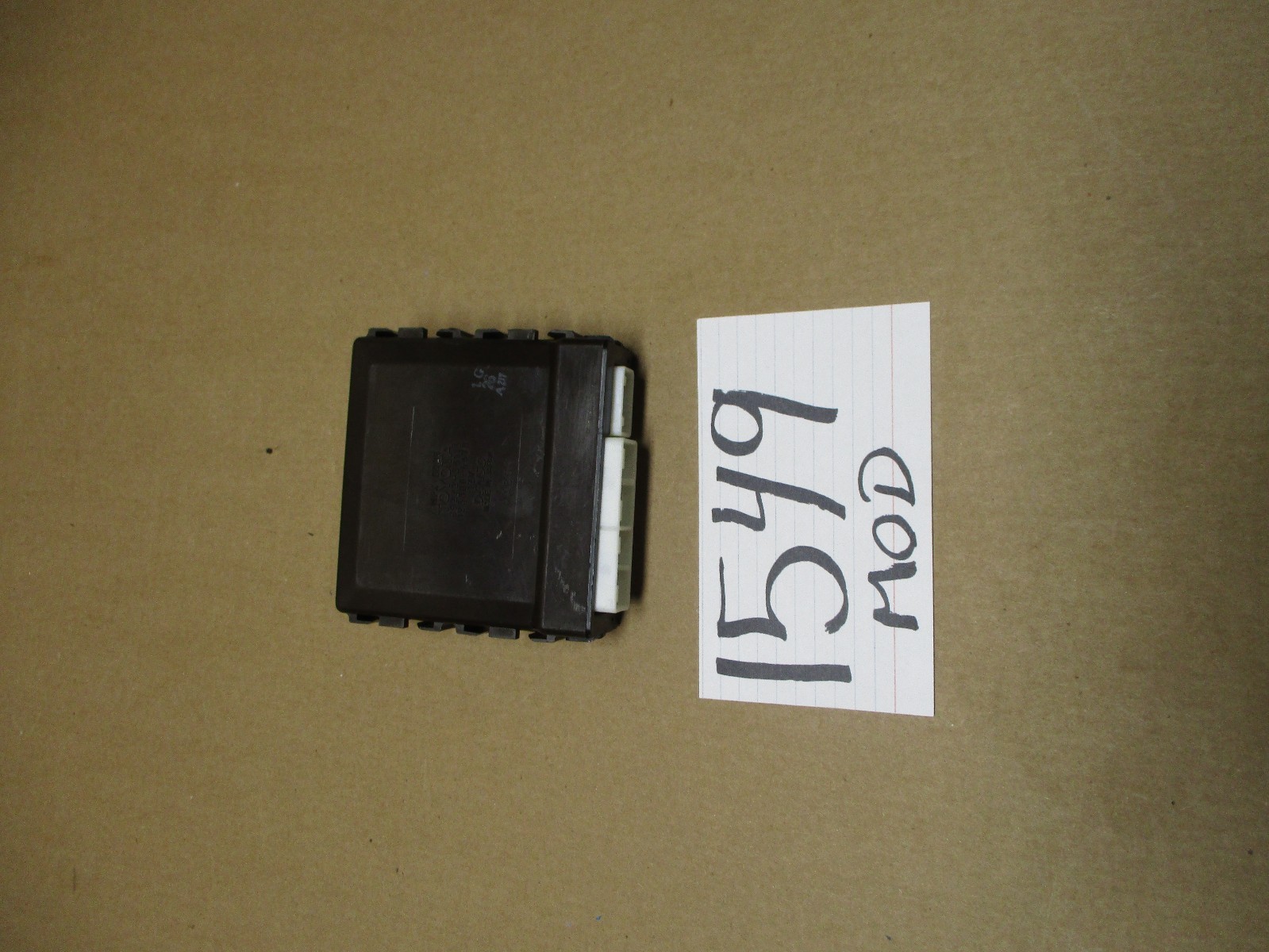06 07 Lexus GS350 Passenger Front Side Door Control Module Computer #1549-MOD 