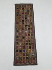 Vintage Traditional Indian Patchwork Embroidered Table Runner 87x10 inches