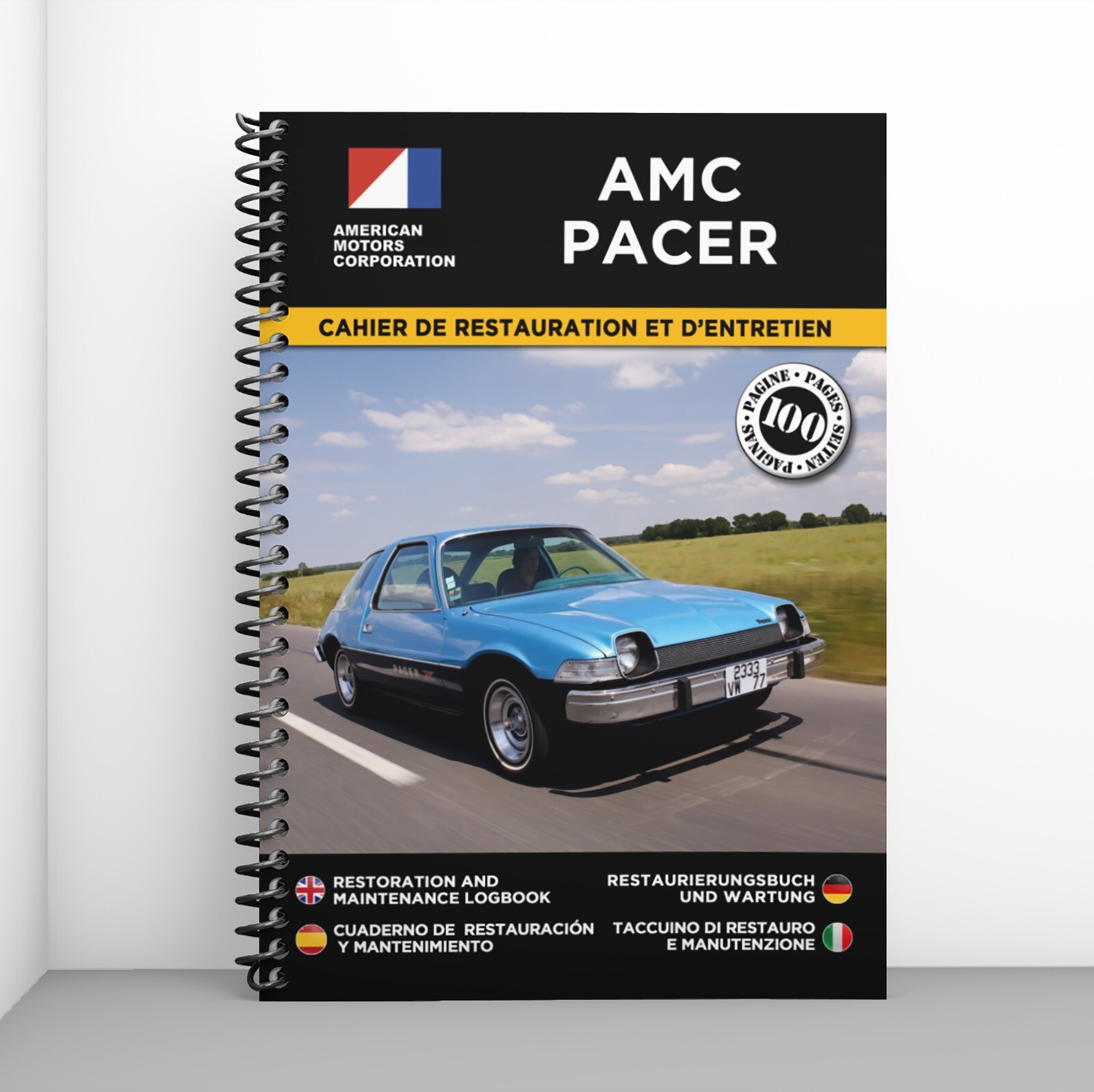 Cahier de restauration AMC Pacer pour résoudre vos problèmes d'organisation mécanique