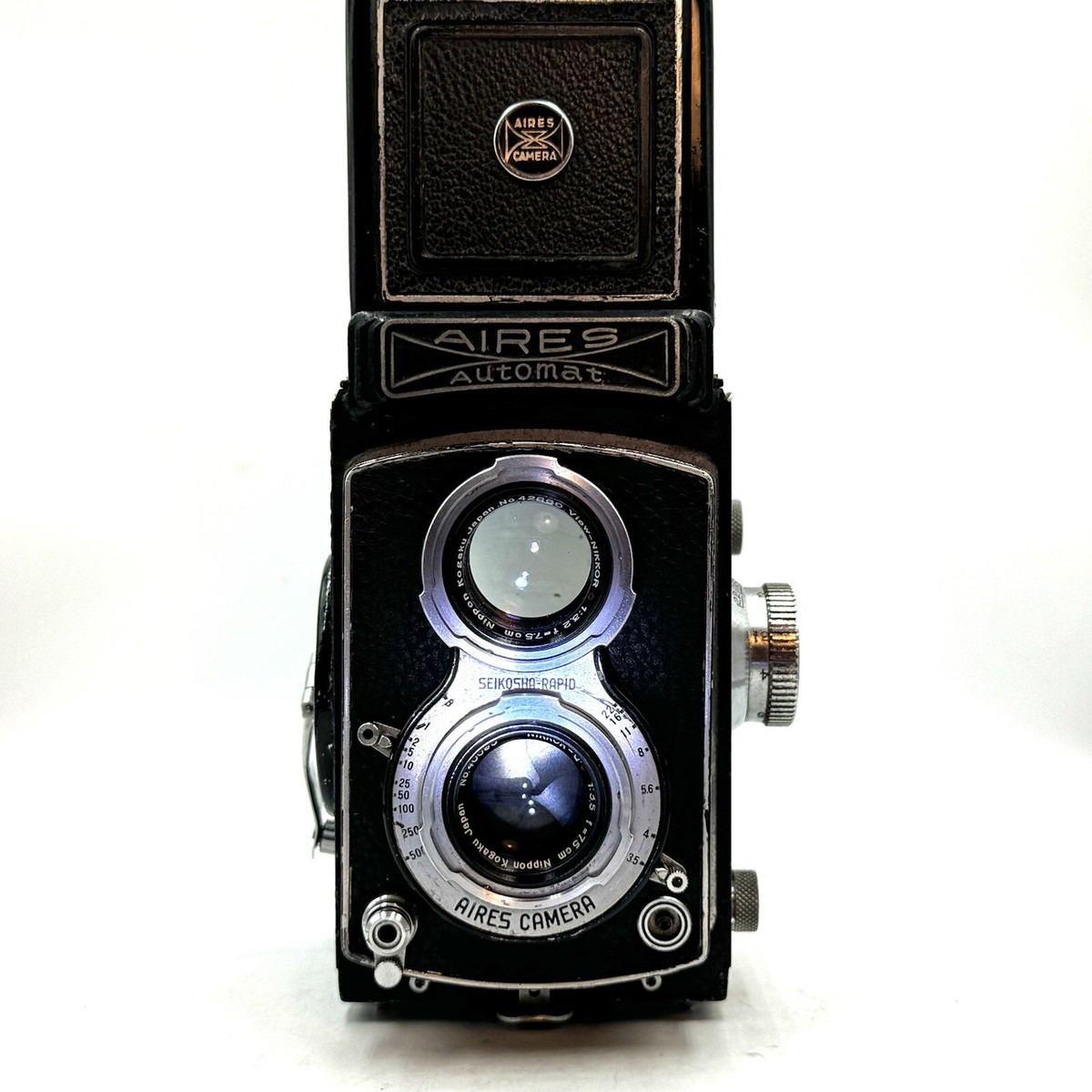 US DDP Airesflex Aires Automat 6x6 TLR Film camera w/ 