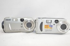  PArts/As Is Mixed Lot of 2 Sony Cyber-shot DSC-P92 and DSC-P71