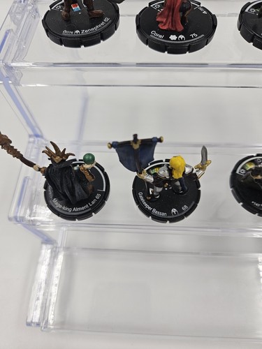 Mage Knight Humans Uniques Lot Of 15 - Dungeons And Dragons Miniatures - Picture 9 of 14