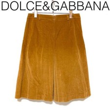 Dolce & Gabbana skirt brown brown cotton 42 F/S from Japan