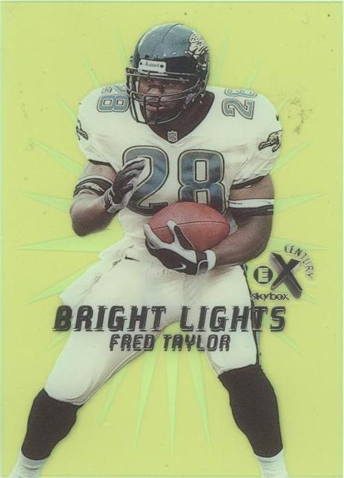 1999 Skybox EX Century Fred Taylor #13 BL - 1 of 2